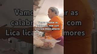 Embalando as calabresa de milhões vem com Lica lica meus amores [upl. by Joannes]