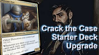 Starter Deck Upgrade  Crack the Case  MtGArena [upl. by Yrek]