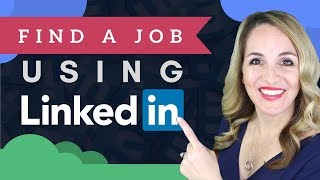 LinkedIn Job Search Tutorial  How To Use LinkedIn To Find A Job [upl. by Yahc232]