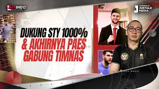 JUS INDO 109  DUKUNG STY 1000 amp AKHIRNYA PAES GABUNG TIMNAS [upl. by Mateusz]