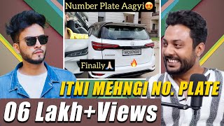 VIP Number Plates Itni Mehngi TheSocialFactory  RealTalk Clips [upl. by Attegroeg]