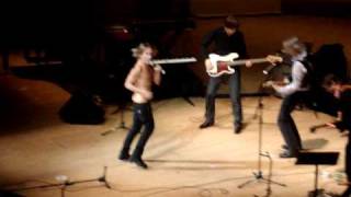 Iggy Pops Last Stage Dive Carnegie Hall [upl. by Okomom303]