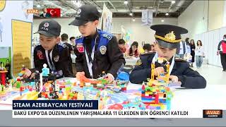 STEAM AZERBAYCAN FESTİVALİ [upl. by Vona]