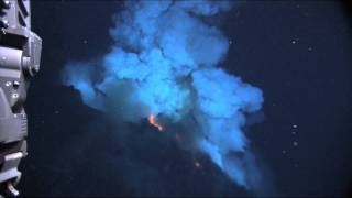 Scientists witness underwater volcanic eruption for the first time [upl. by Eimerej]