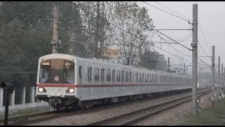 Shanghai Metro001Line1 Trains 上海地下鉄1号線DC01・AC01・AC06LianhuaRoad 蓮花路 [upl. by Oiram]