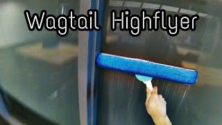 Interior Window Cleaning w The Wagtail Highflyer  York University [upl. by Hellman565]