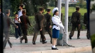 Drive Through Pyongyang North Korea DPRK [upl. by Aihsa]