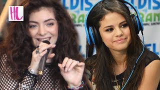 Selena Gomez Disses Lorde Right Back [upl. by Gardener]