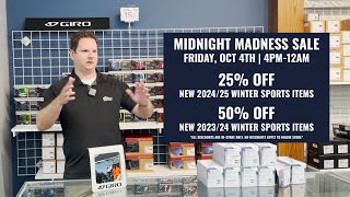 2024 Ski Fest Discounts amp Midnight Madness Sale [upl. by Nahte]