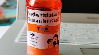 T Minic Syrup for Newborn to Toddler for Cold  RunnyStuffy Sneezing Nose [upl. by Ahsela195]