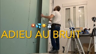 COMMENT INSONORISER UNE PIÈCE 💥 ÉLIMINER LE BRUIT [upl. by Annoeik160]