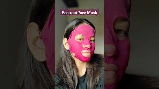 Beetroot Face Mask ll Home made Mask youtubeshorts shorts [upl. by Darrell73]