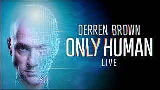 Derren Brown announces new show Only Human [upl. by Wilterdink]