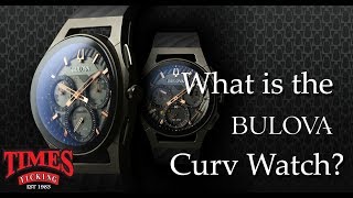 What Is The Bulova Curv Watch [upl. by Idnas]