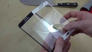 Gorilla Glass 4 vs Gorilla Glass 3 Comparisons  Scratch Test amp Bend Test [upl. by Hetty]