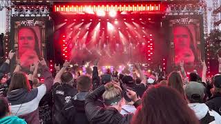 Wacken 2023 Heaven Shall Burn live Endzeit WOA Faster Stage [upl. by Ahsimet179]