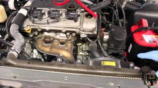 2001 Toyota Camry Oil Change [upl. by Waverley]