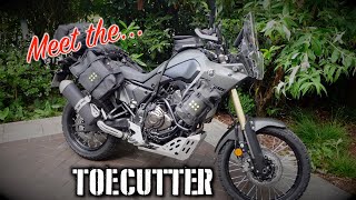 2023 Tenere 700  GS Rider first impressions [upl. by Auguste]