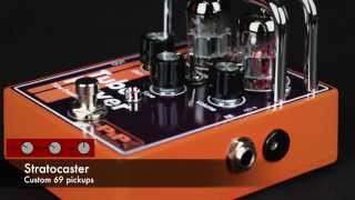 Test Tube Player overdrive PampP Amplification [upl. by Kwon495]