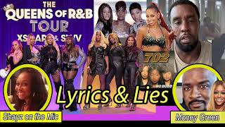 Diddys Dirt and Daughters and The Queens of RampB Tour  SWV Escape 702 Mya and Total [upl. by Burl640]