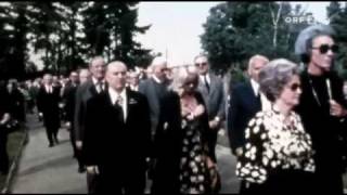 Otto Skorzeny Funeral And Buring His Ashes 1975 [upl. by Adyaj899]