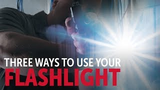 How to Use a Flashlight In Emergencies Into the Fray Episode 215 [upl. by Layman556]