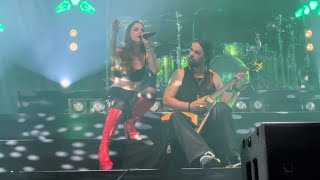 Halestorm  Familiar Taste of Poison Live Scranton PA [upl. by Charley]