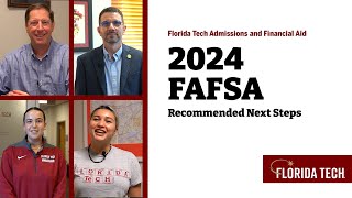 Help with FAFSA 2024 and Recommended Next Steps [upl. by Holmun]