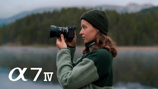 Sony Alpha 7 IV – Travel diary with Carmen Huter [upl. by Surtimed709]