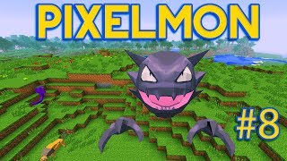 Minecraft Pixelmon Adventures Ep 8  Evolution Galore [upl. by Holbrooke]