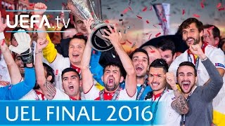 2016 UEFA Europa League final highlights  LiverpoolSevilla [upl. by Costanzia]