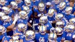 Tulsa Football Intro 2015 [upl. by Adaval]