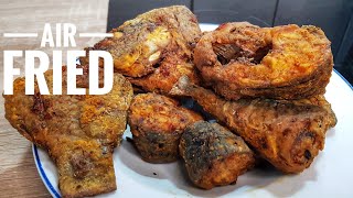 Tasty Air Fryer Fish Recipe  How to fry Tilapia in Air Fryer [upl. by Wynne456]