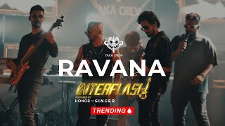 Ravana රාවණ  Yaka Crew band live at Interflash 2024 [upl. by Starlin]