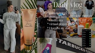 vlog ross clothing try on haul  attempting acrylic toes  home  chemical burn  vanilla era etc [upl. by Warfeld617]