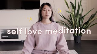 Guided Meditation for Self Love 💗 [upl. by Grantland919]