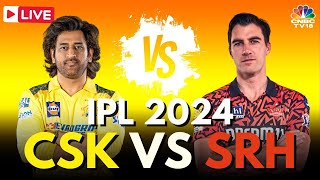 IPL 2024 LIVE SRH vs CSK LIVE Match  Sunrisers Hyderabad vs Chennai Super Kings LIVE Score  N18L [upl. by Nancie]