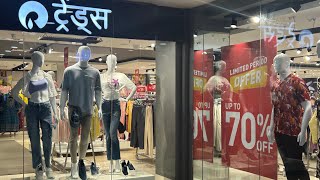 🔥Reliance Trends Offers Today  Reliance TrendsSummer Biggest sale upto 70 off  RelianceTends Sale [upl. by Ahsienaj]