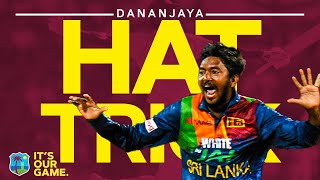 Dananjayas Hat Trick Before Pollard Hit Back  West Indies vs Sri Lanka  1st CG Insurance T20I [upl. by Dulcea]