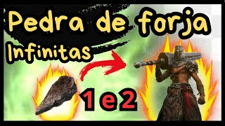 Pedras de forja 1 e 2 infinitas Elden Ring [upl. by Wyck]