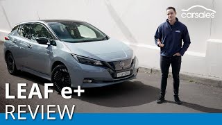 Nissan LEAF e 2022 Review [upl. by Jase]