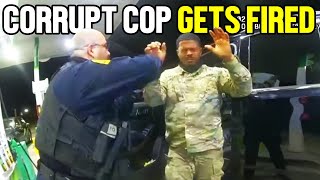 Cop Gets FIRED And SUED After This Stop [upl. by Aramot88]