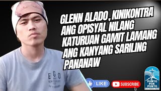 Glenn Alado hindi nauunawaan ang sarili nilang doktrina [upl. by Etnuaed]