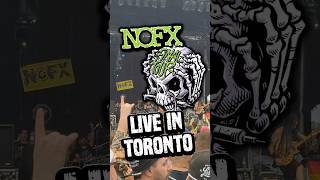 NOFX Punk In Drublic tour was in Toronto Full video available on my channel nofx punkindrublic [upl. by Hanford103]