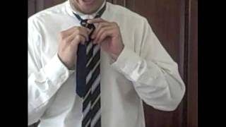 How to Tie a Full Windsor Knot  Art of Manliness [upl. by Nivrac]