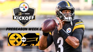 Steelers Kickoff Preseason Week 2 vs Bills  Pittsburgh Steelers [upl. by Toft]