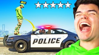 I Broke 25 DUMB LAWS in GTA 5… [upl. by Aronel]