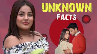 शहनाज़ गिल के बारे में कुछ अनसुनी बातें  Unknown Facts About Shehnaz Gill  Sidharth Malhotra [upl. by Maryjane]