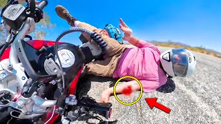 KARENS vs BIKERS  EPIC amp CRAZY MOTORCYCLE MOMENTS 2024 64 [upl. by Anstus]