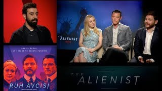 Netflix  The Alienist Röportajı  Dakota Fanning amp Luke Evans amp Daniel Brühl [upl. by Renelle516]